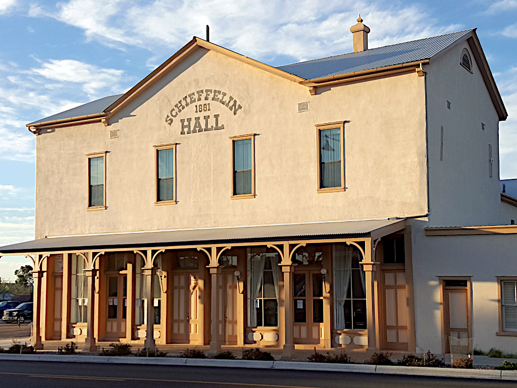 Schieffelin Hall